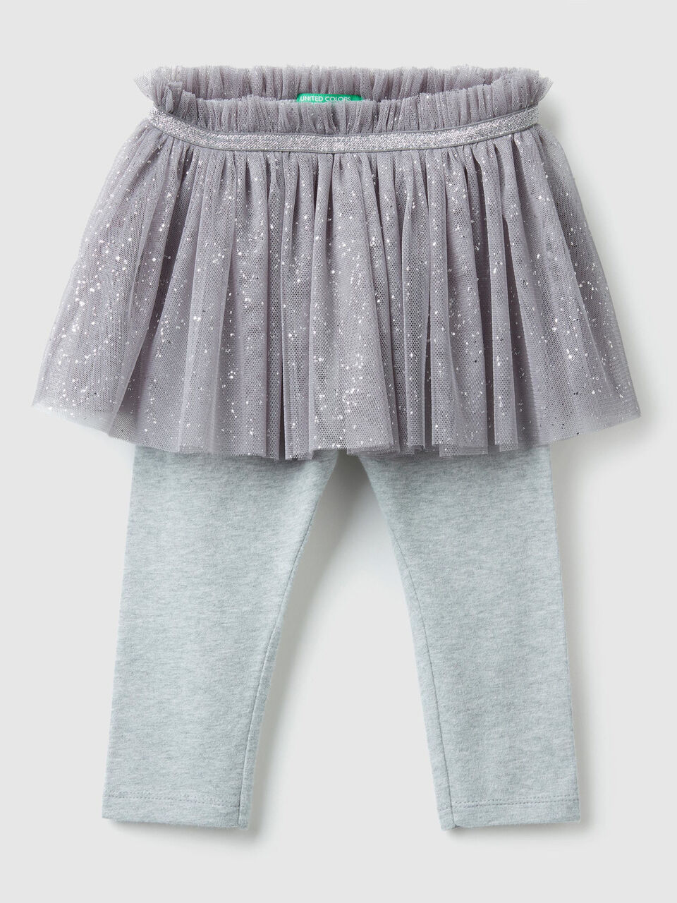 Leggings mit Tüllrock image number 1