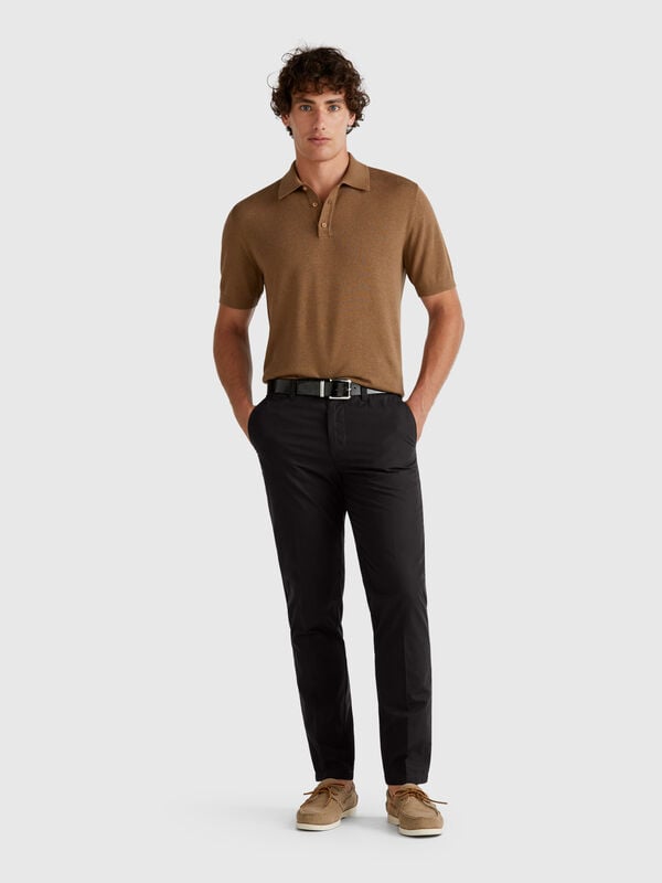 Slim-Fit-Chinohose aus leichter Baumwolle Herren
