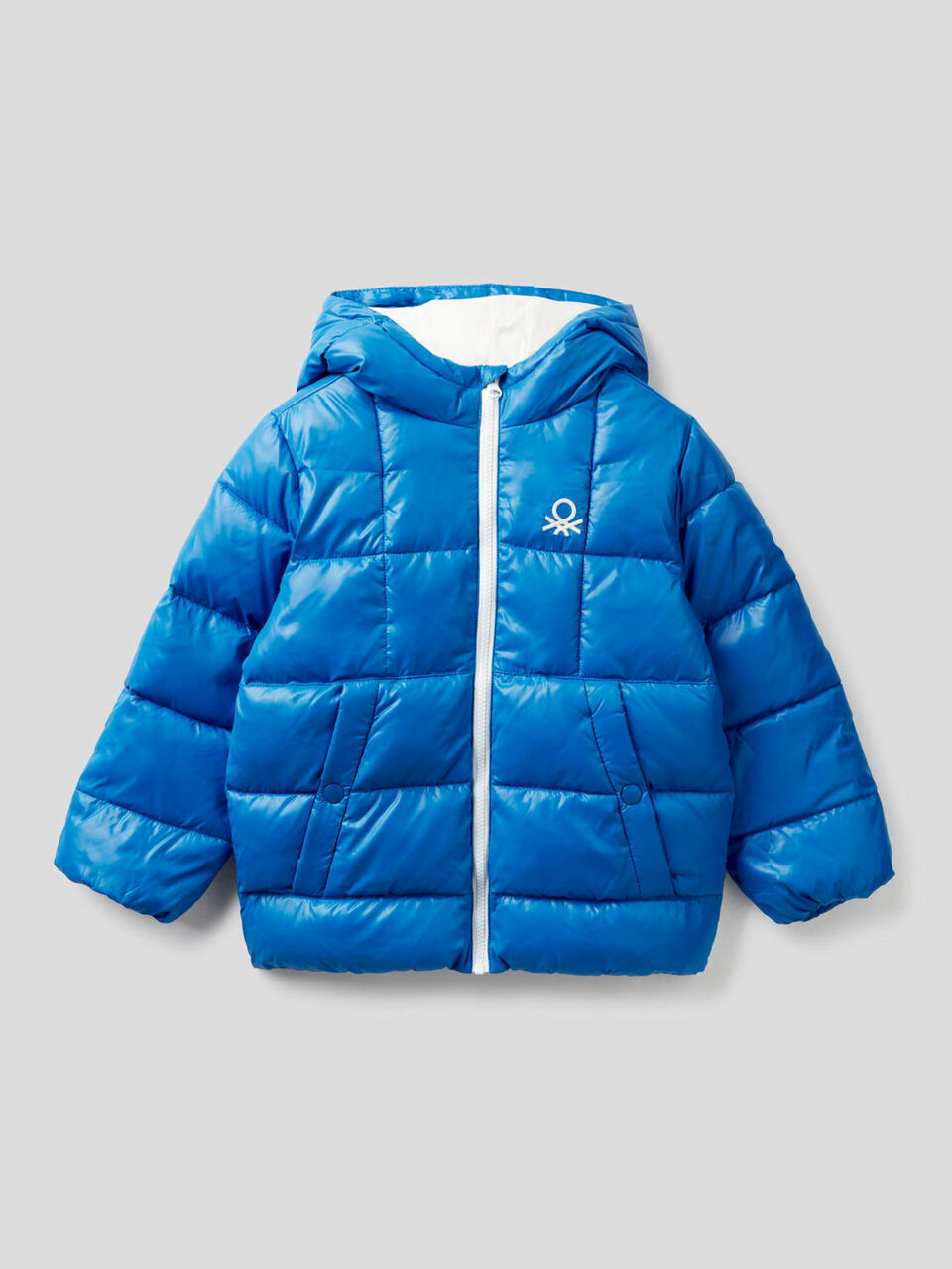 Anorak mit Wattierung aus recycelter Watte image number 1