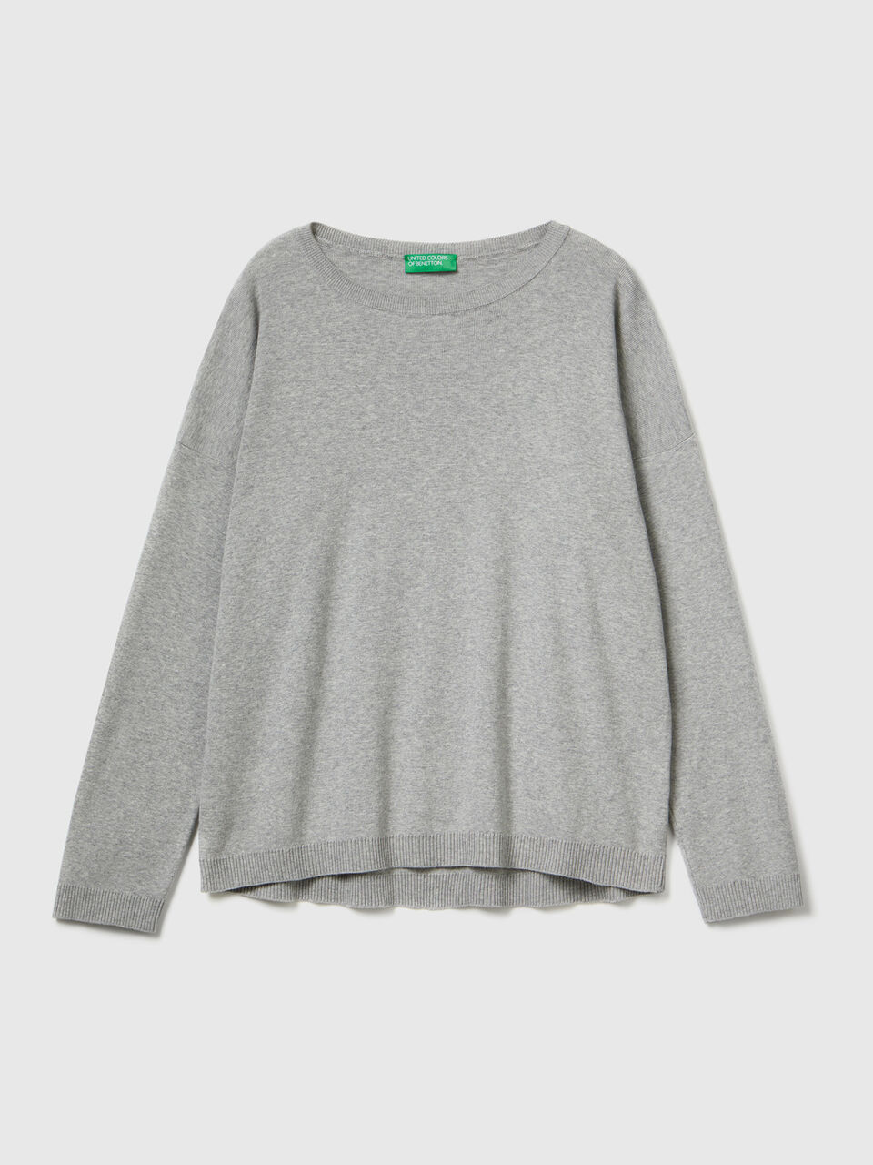 Pulli aus Baumwolle mit Rundhalsausschnitt image number 1