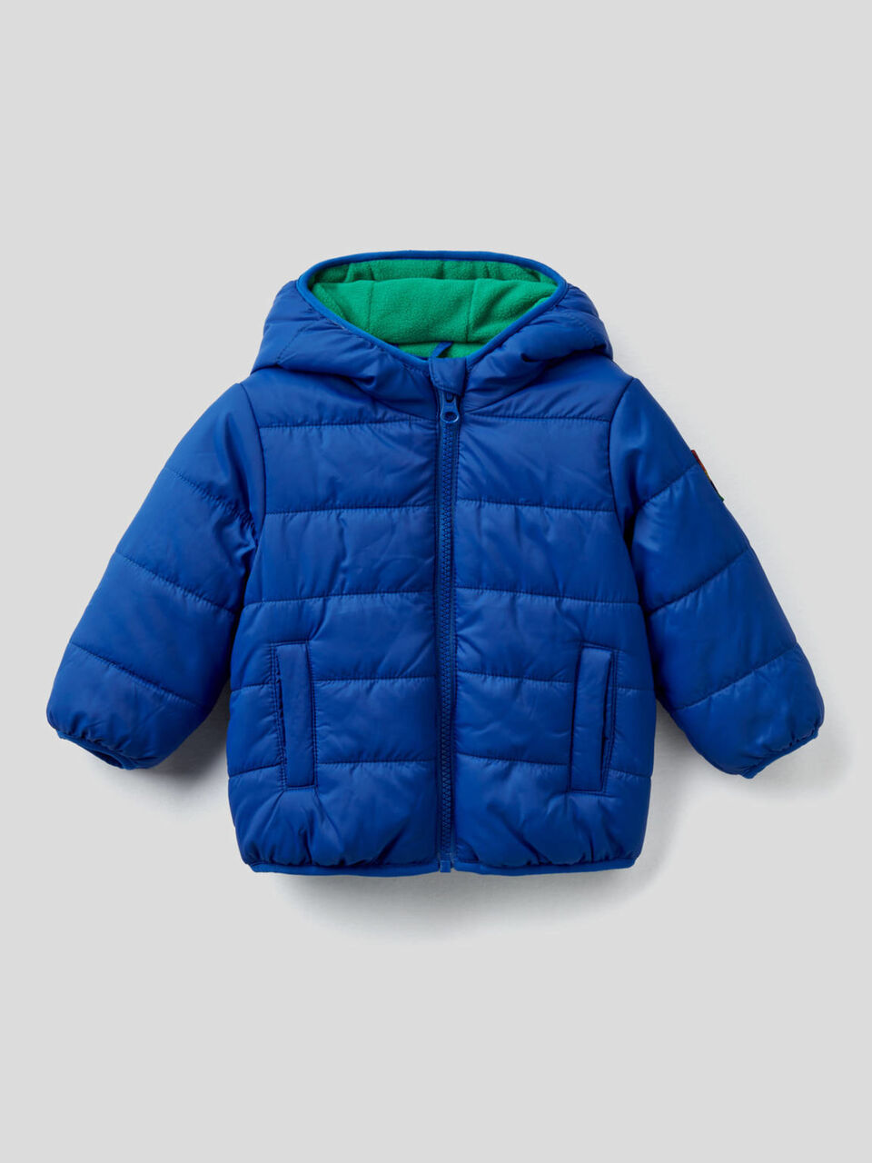 Wattierter Anorak mit Kapuze image number 1