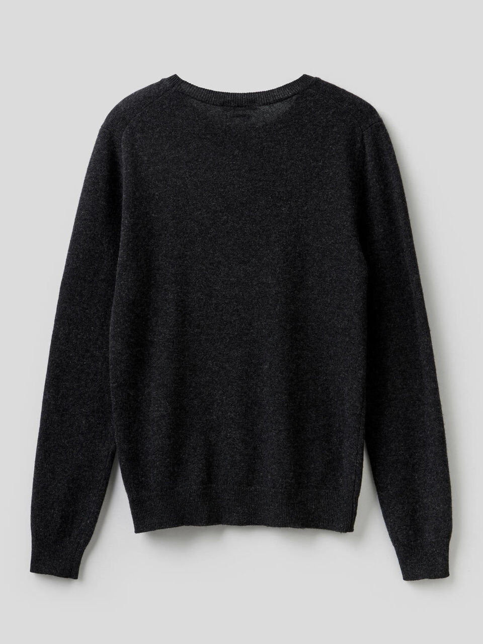 Pullover aus reiner Schurwolle mit Rundausschnitt image number 2