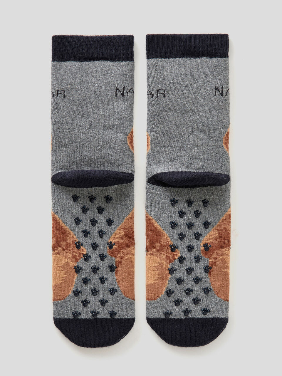 Rutschfeste Socken aus Frottee image number 2