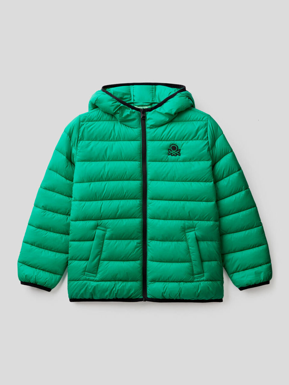 Wattierter Parka mit Kapuze image number 1