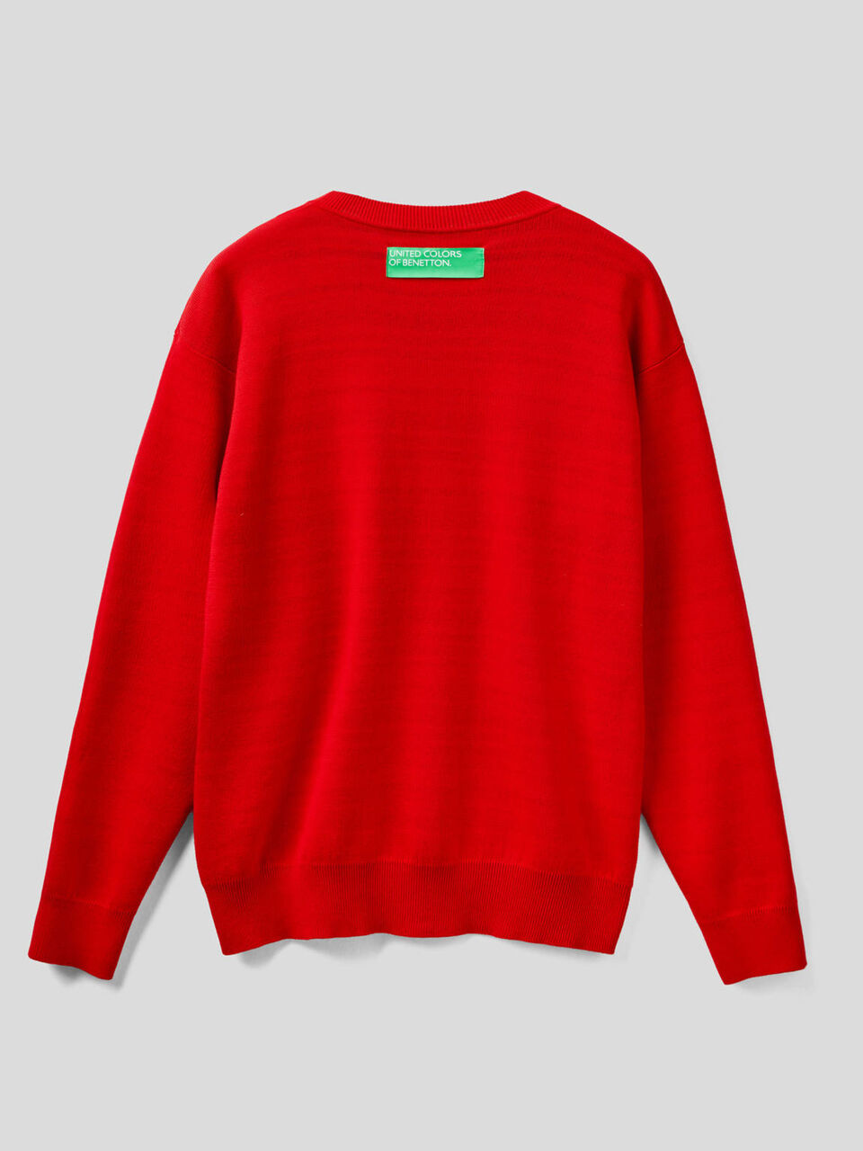 Wendbarer Pullover in Trikot-Baumwolle image number 2