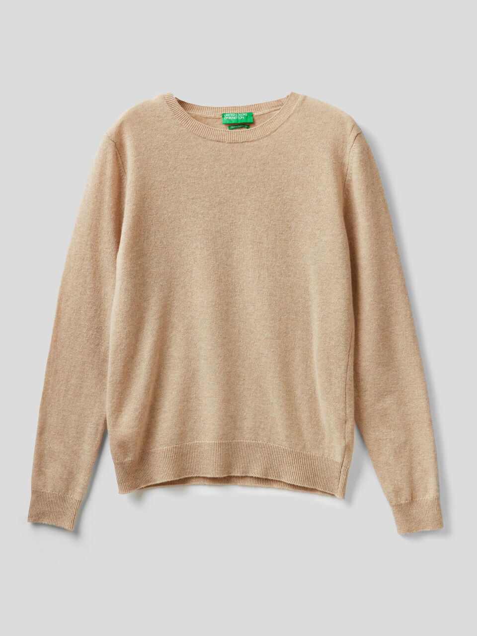Pullover aus reiner Schurwolle mit Rundausschnitt image number 1