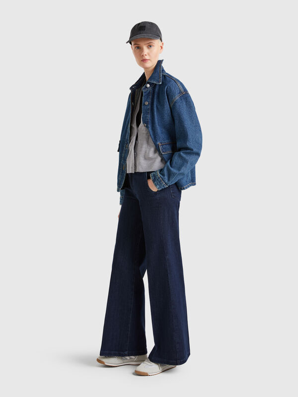 Weit geschnittene Jeans Damen