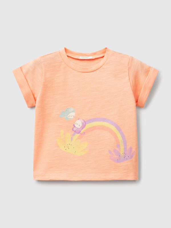 T-Shirt mit Aufdruck Newborn