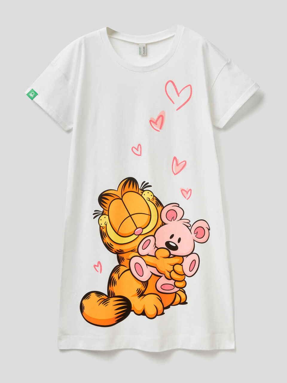 Maxi-T-Shirt mit Print Garfield image number 1