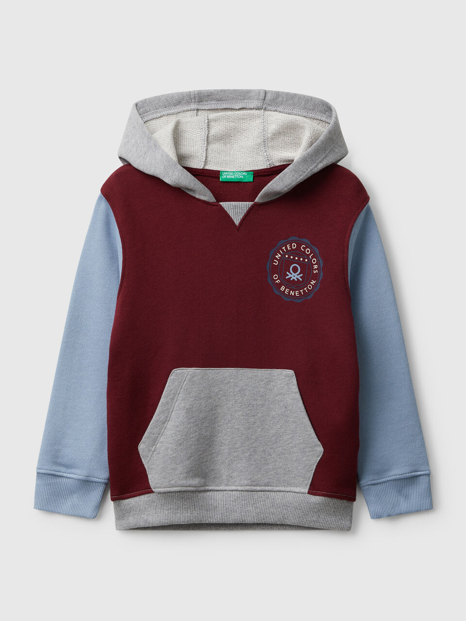 SWEATER W/HOOD Jungen image number 1