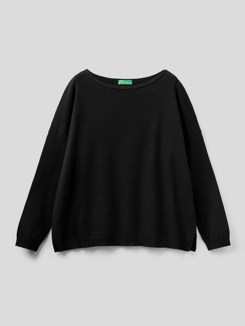 Pullover aus Baumwolle mit Rundausschnitt image number 1