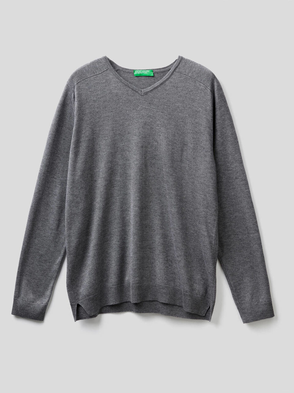 Pullover mit V-Ausschnitt image number 1