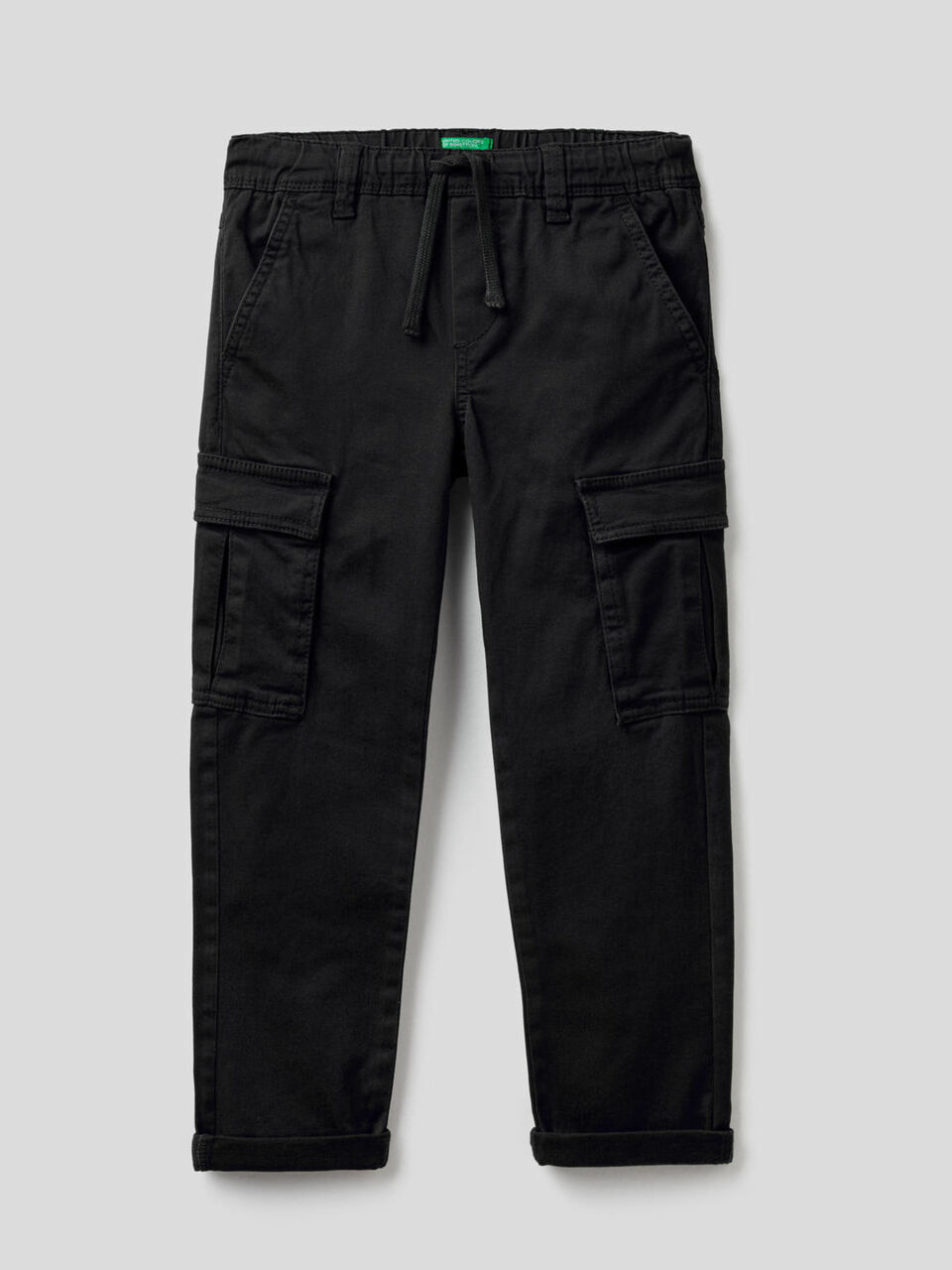 Cargohose aus stretchiger Baumwolle image number 1