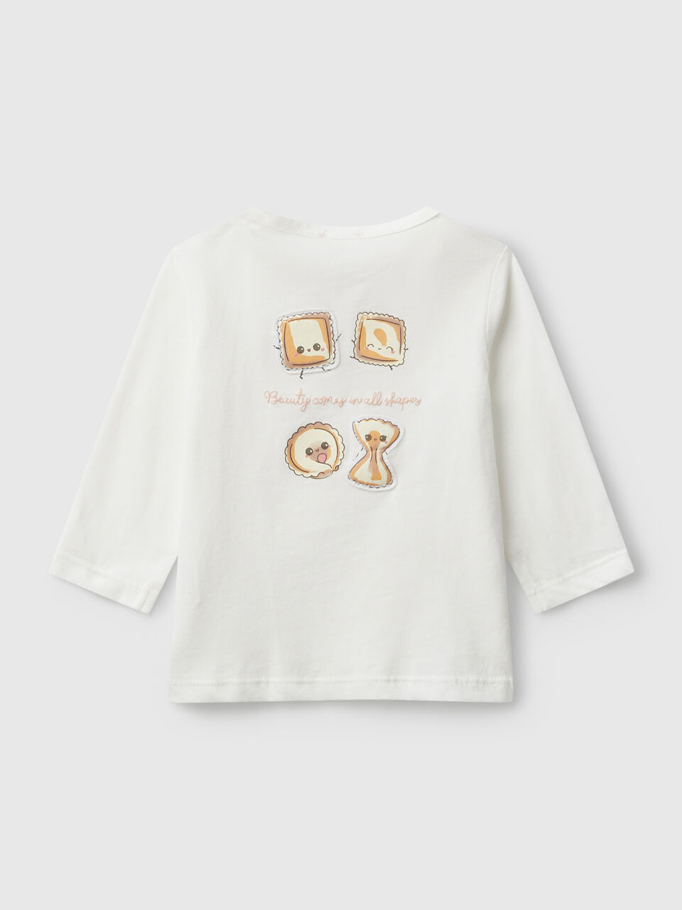 T-SHIRT L/S Newborn image number 2