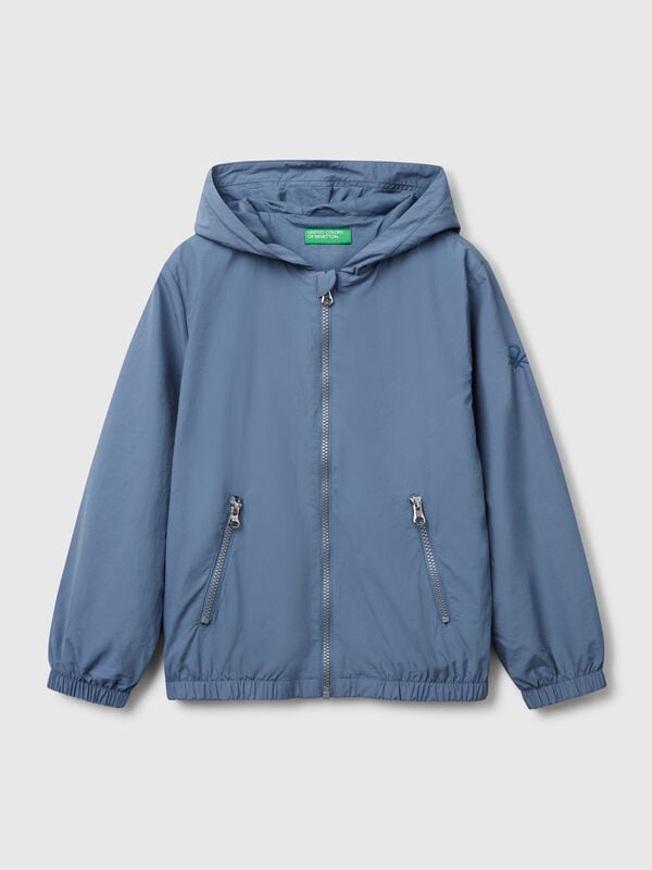 Nylonjacke mit Kapuze Jungen