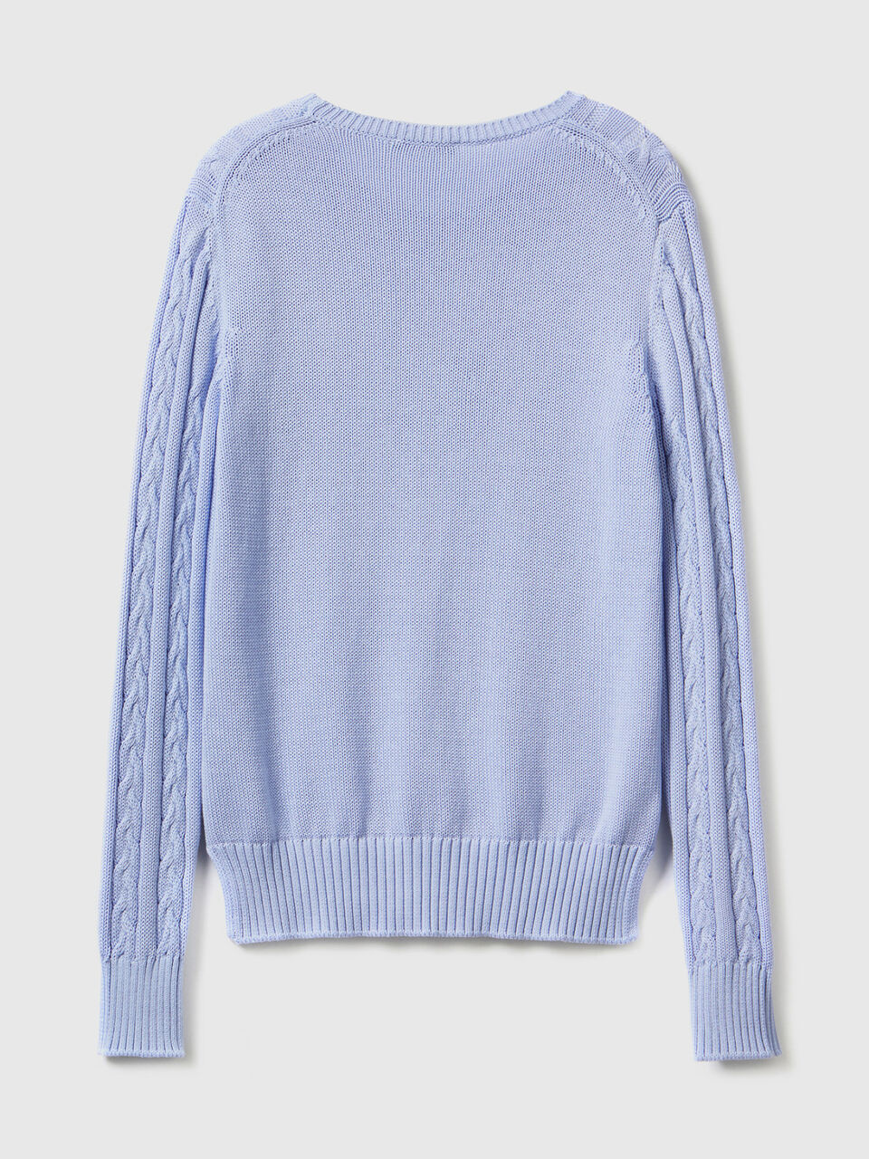Pulli aus 100% Baumwolle Flechtmuster image number 2