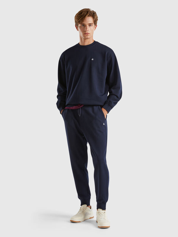 Joggers in Sweat aus 100% Baumwolle Herren