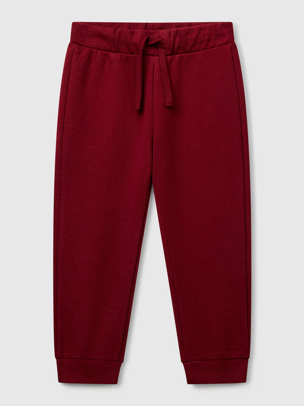 Baumwollhose mit Logo Jungen