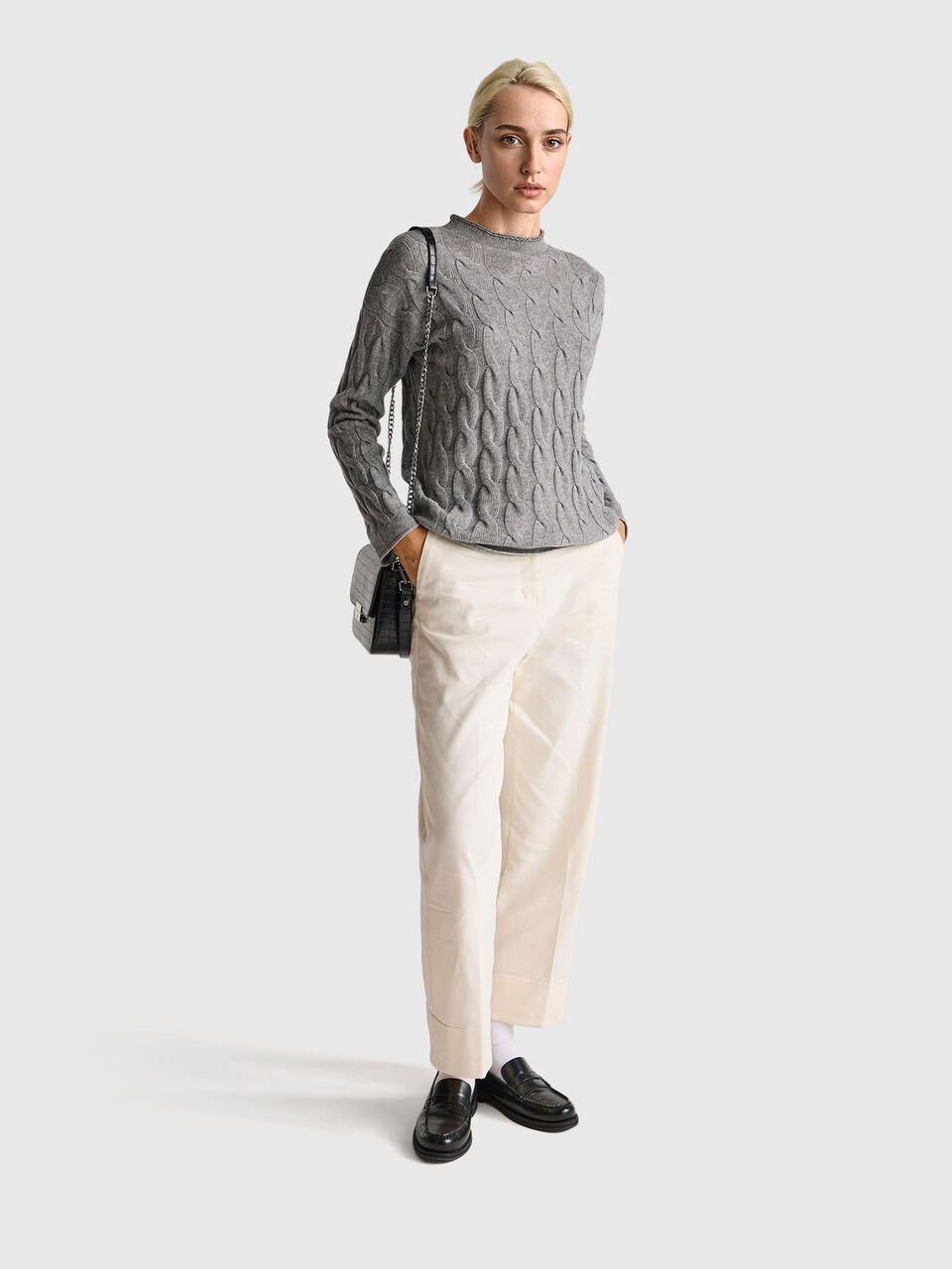 TURTLE NECK SW. L/S Damen image number null