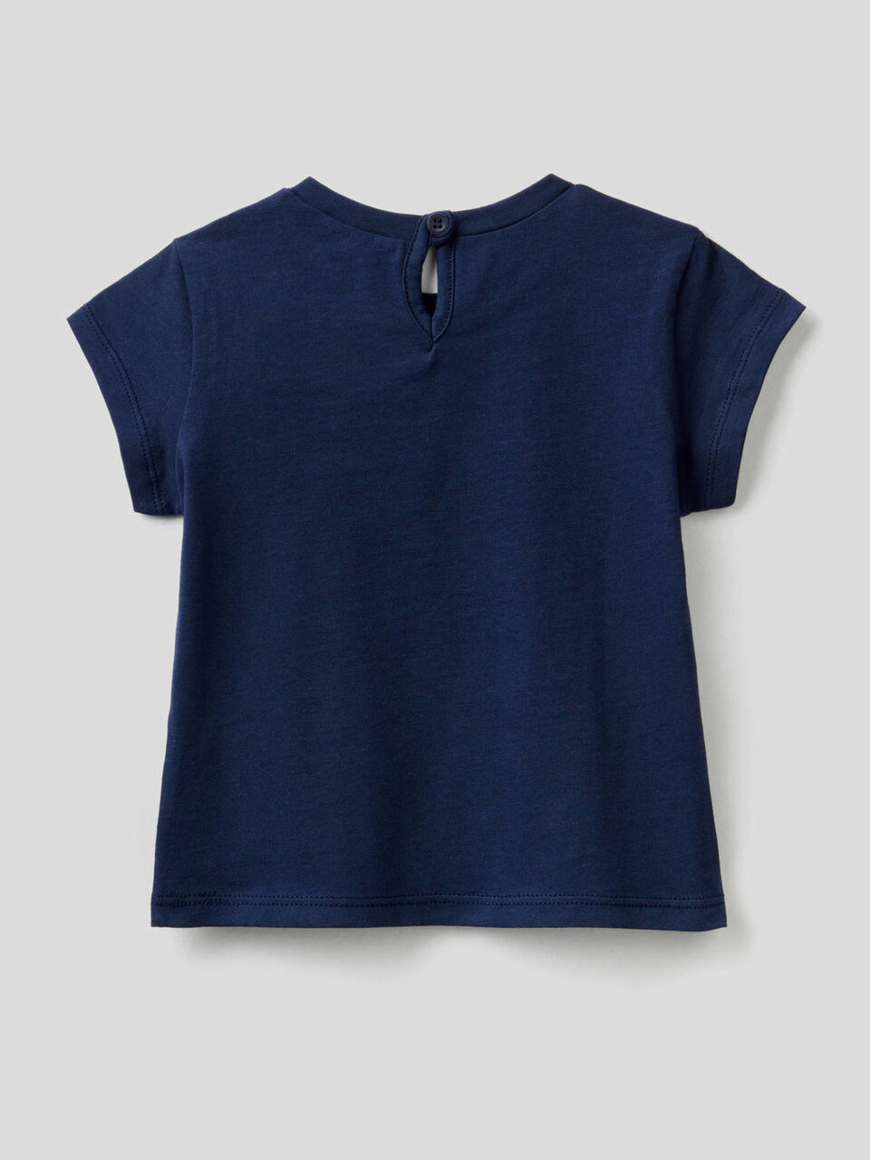 T-Shirt aus Bio-Baumwolle mit Print image number 2