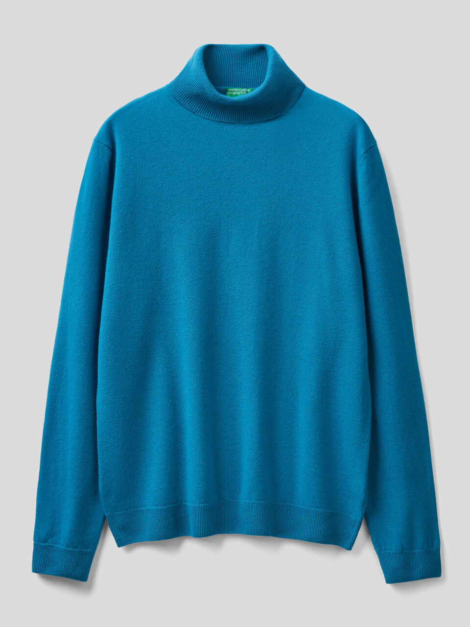 Rollkragenpullover aus reiner Merinowolle image number 1