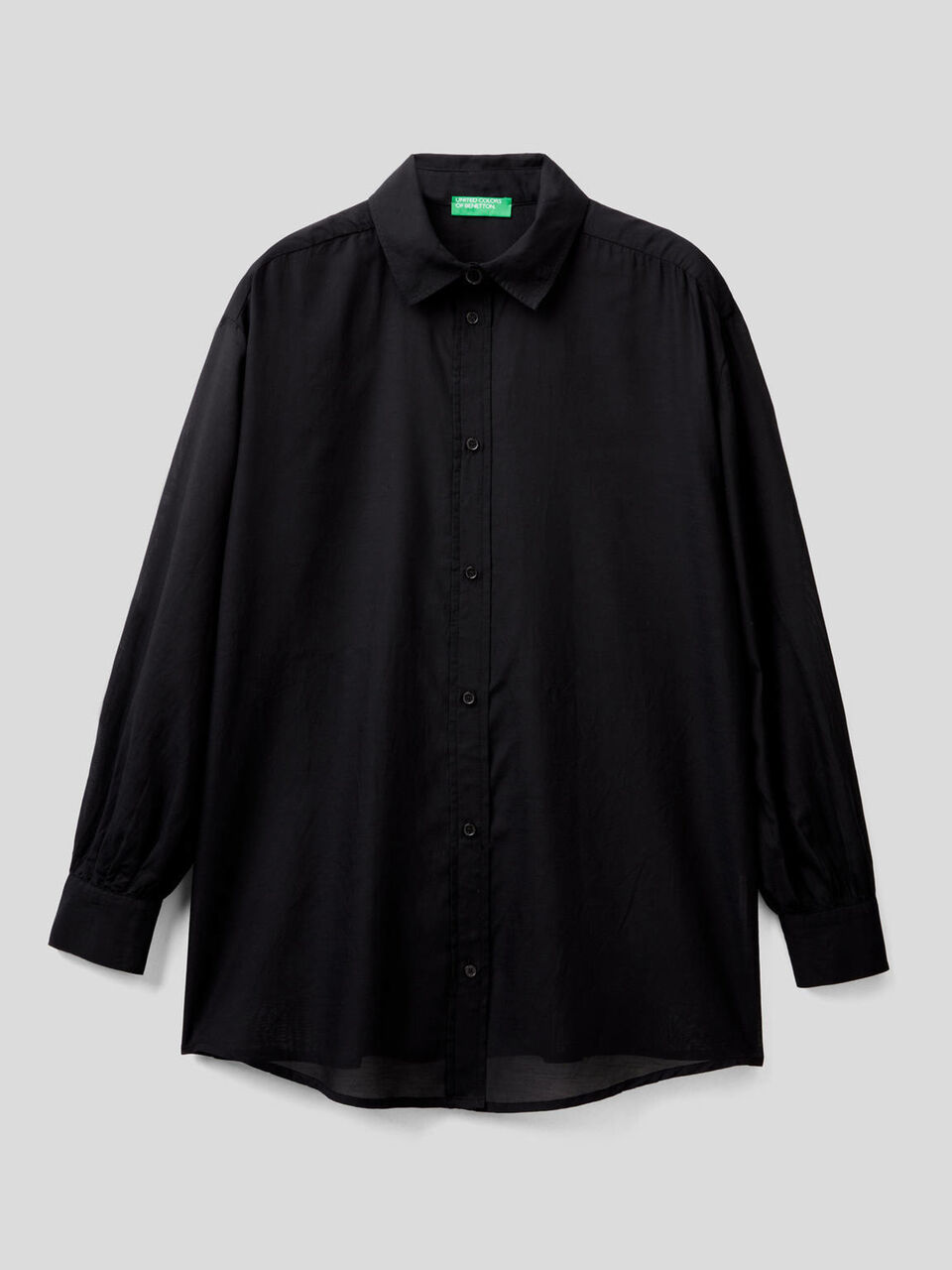 Bluse mit Puffärmeln image number 1