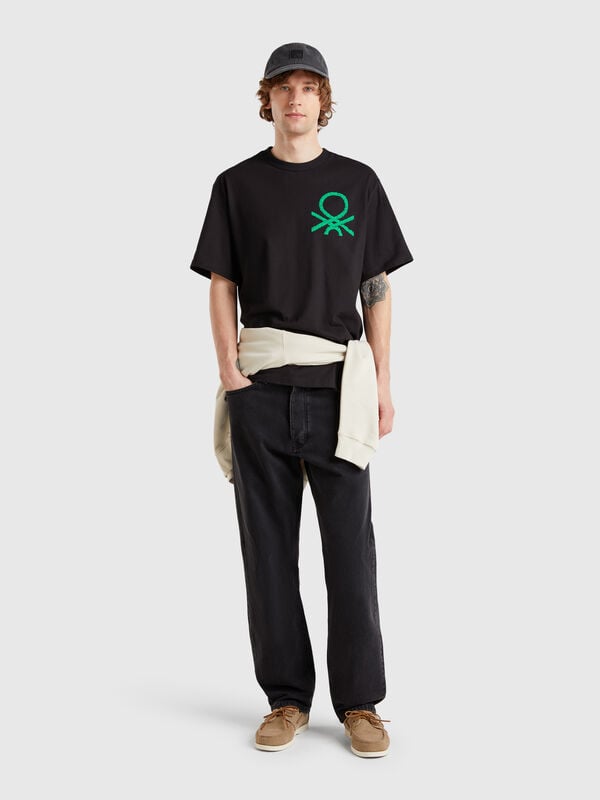 Jeans mit entspannter Passform Herren