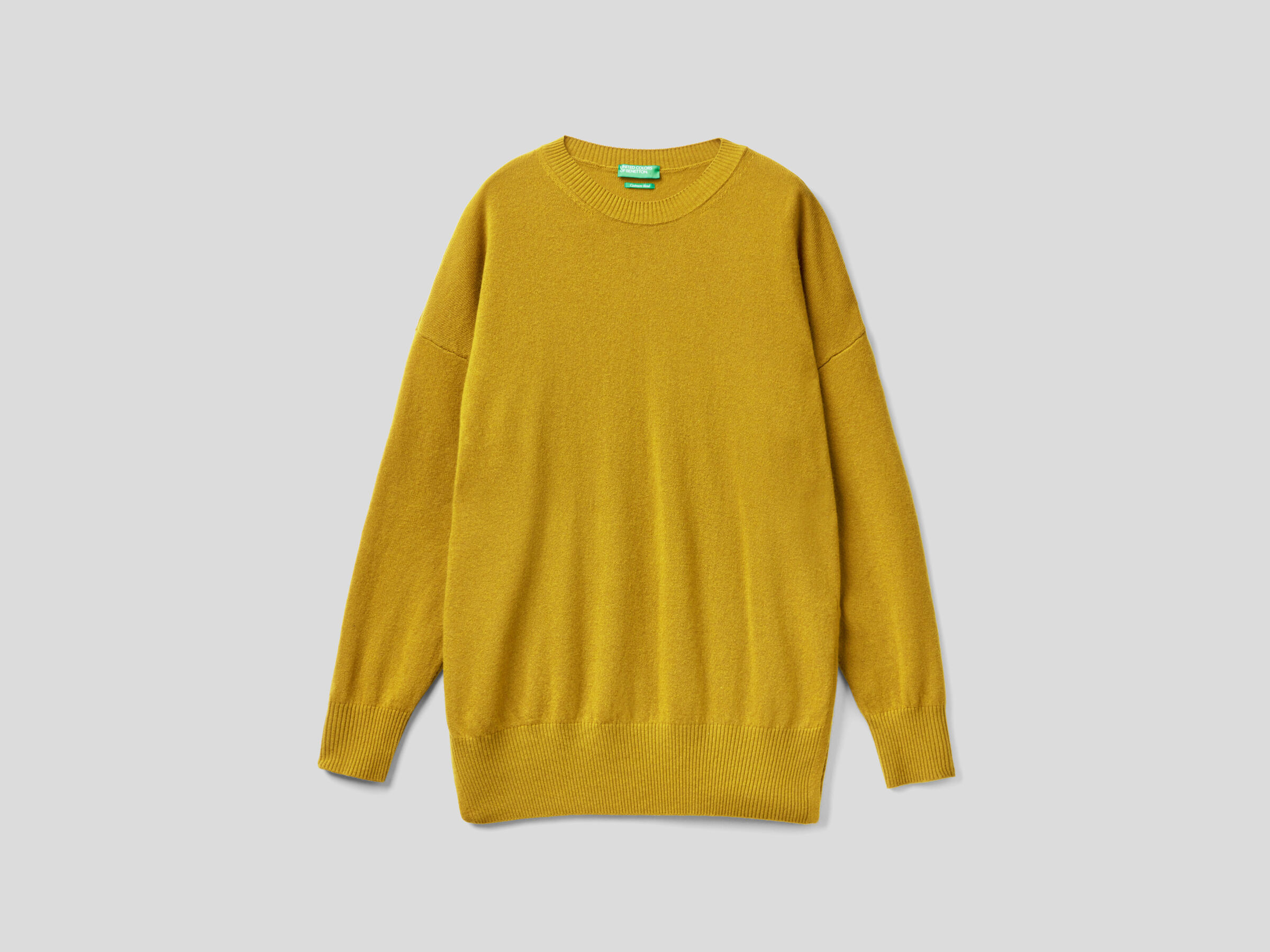 Oversize-Pullover mit Schlitzen image number 4