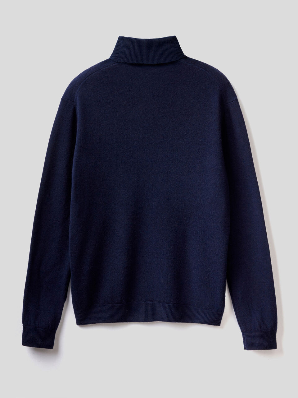 Rollkragenpullover aus reiner Schurwolle image number 2
