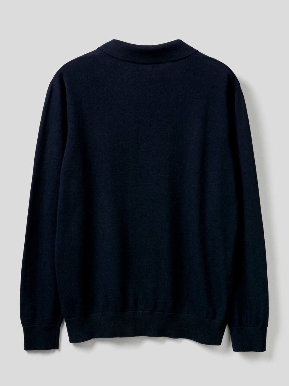 Polo in einer Mischung aus Baumwolle und Cashmere Herren image number 2