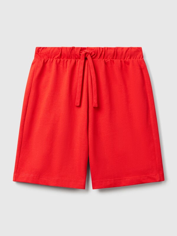 Bermudashorts aus 100 % Baumwolle Jungen