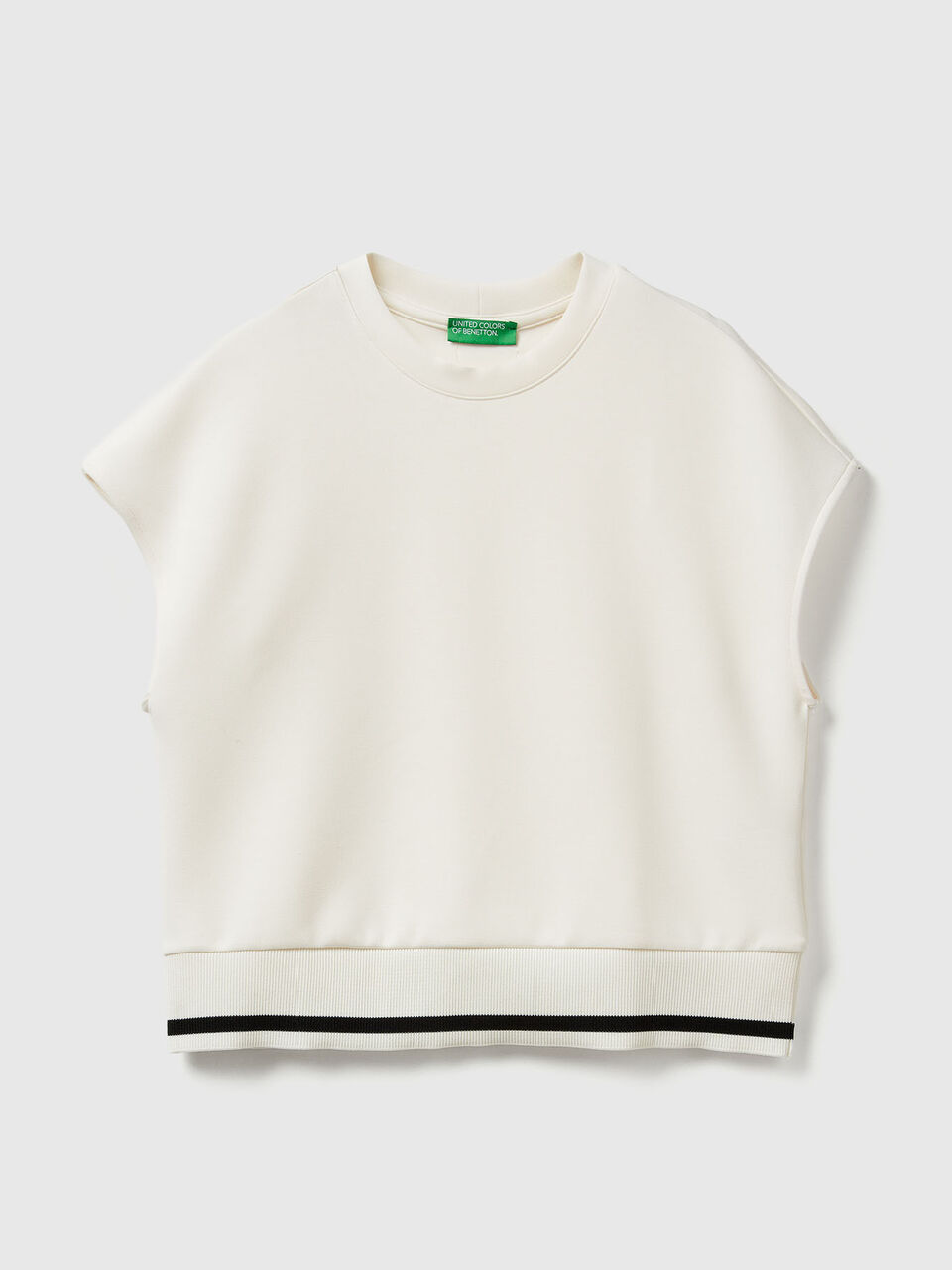 SLEEVELESS SWEATER Damen image number null