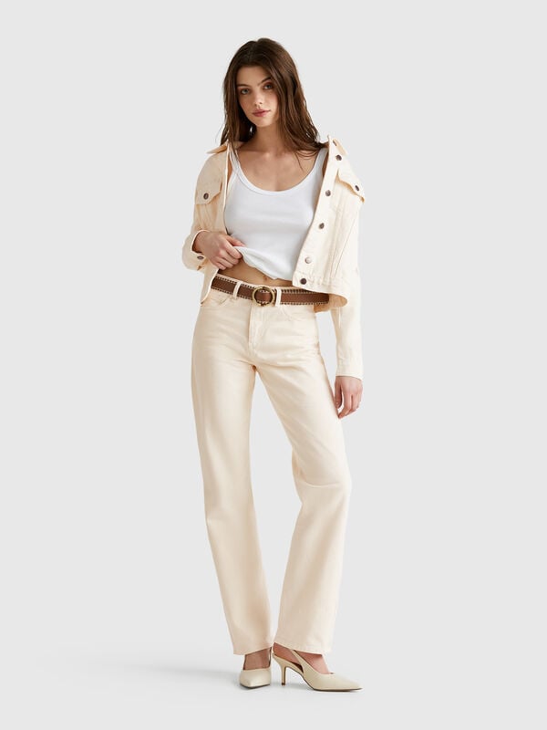 Gerade Jeans Damen