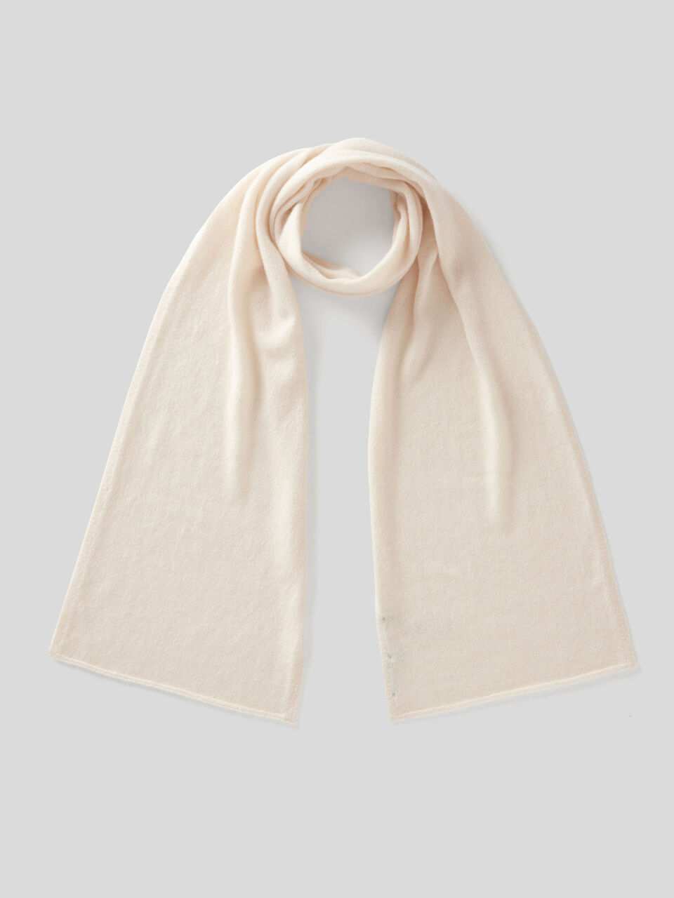 Klassischer Schal aus reinem Cashmere image number 1