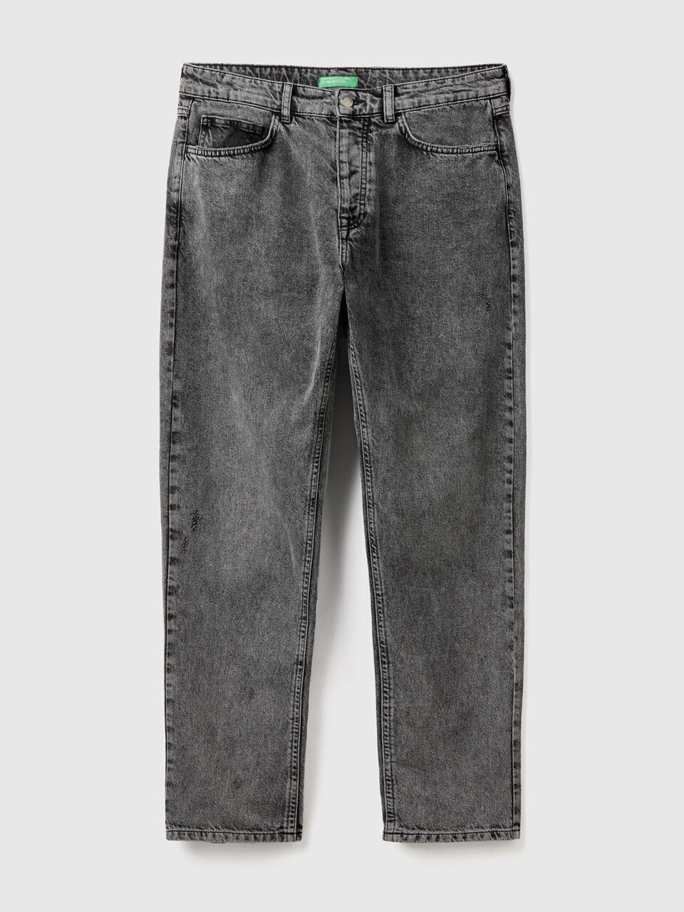 Five-Pocket-Jeans mit Used-Effekt Herren image number 1