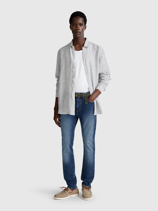 Skinny-Fit-Jeans Herren