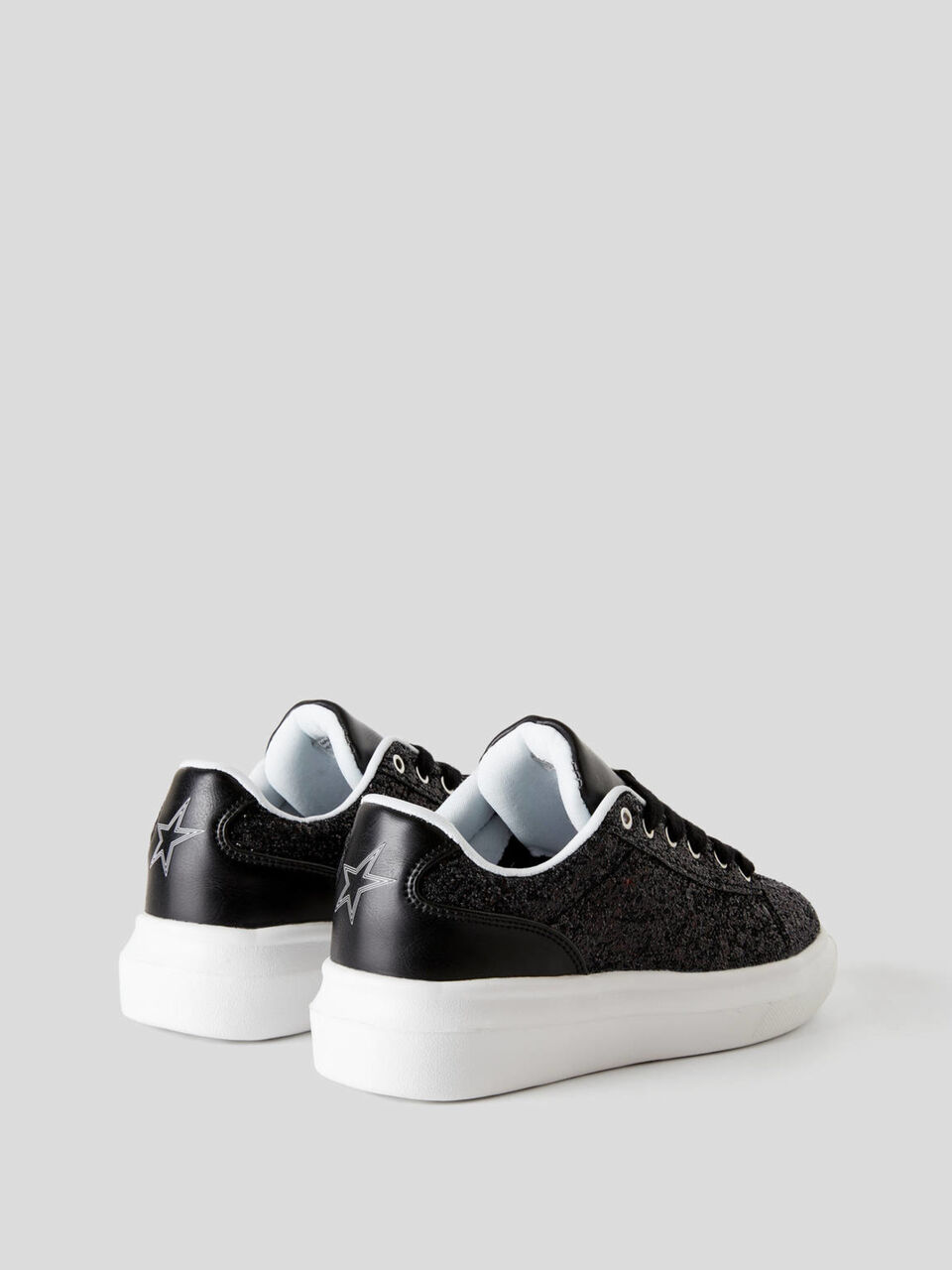 Sneakers mit Glitter image number 2