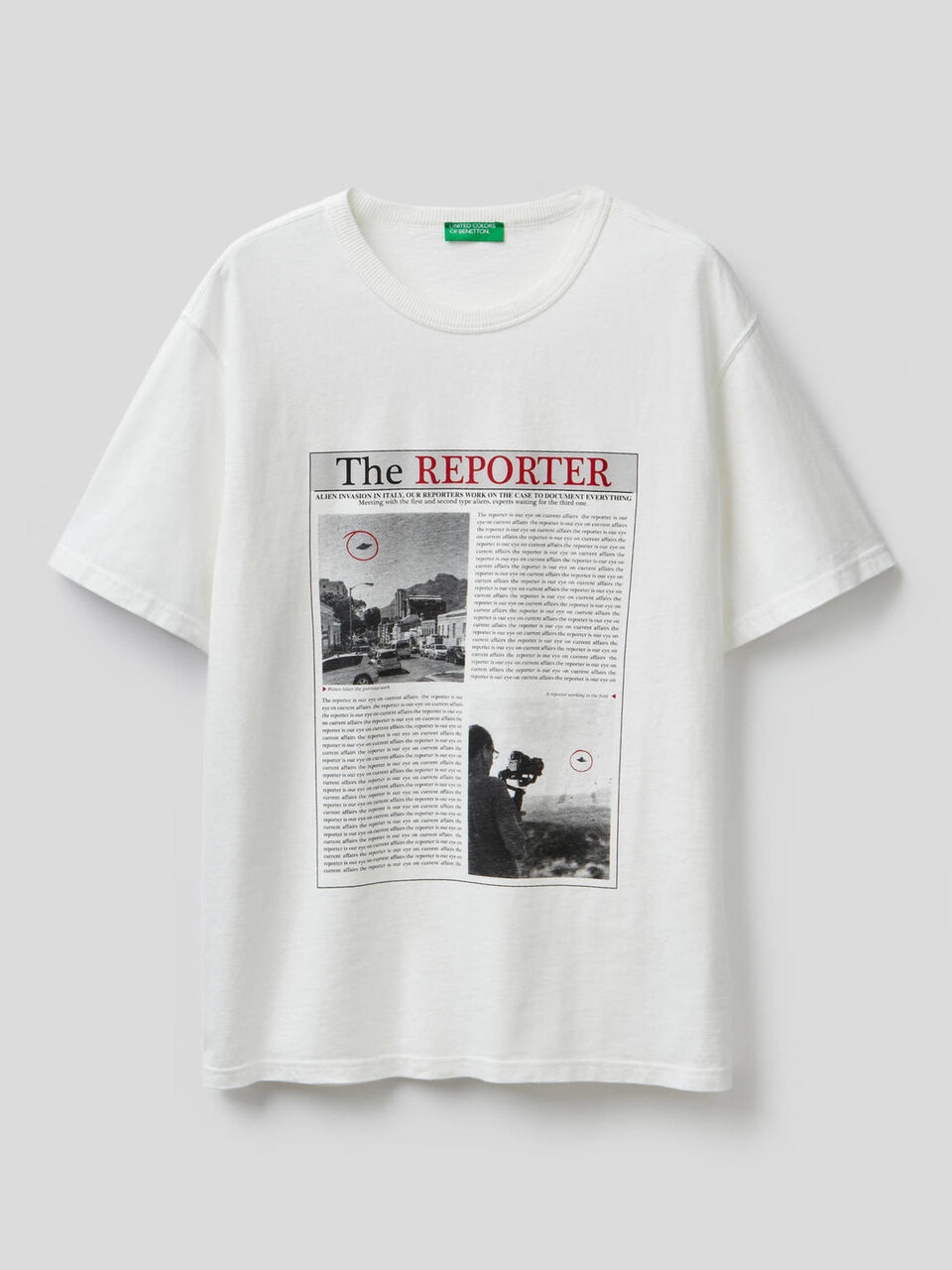 T-Shirt mit Fotoprint image number 1
