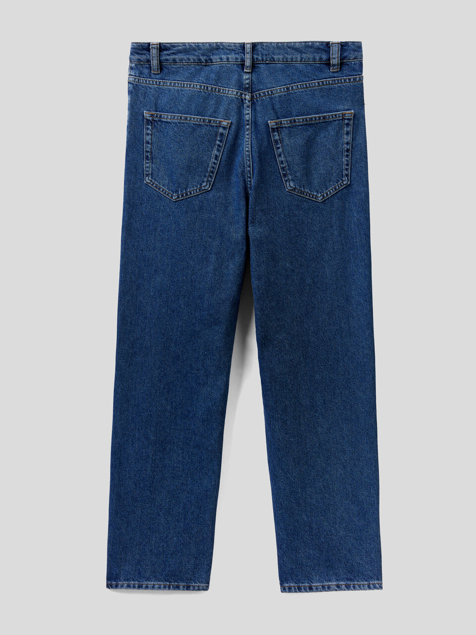 Mom-Fit Jeans mit hohem Bund image number 2