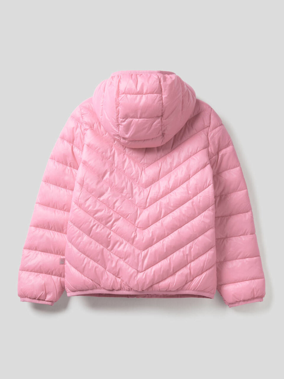 Wattierte Jacke mit Kapuze image number 2