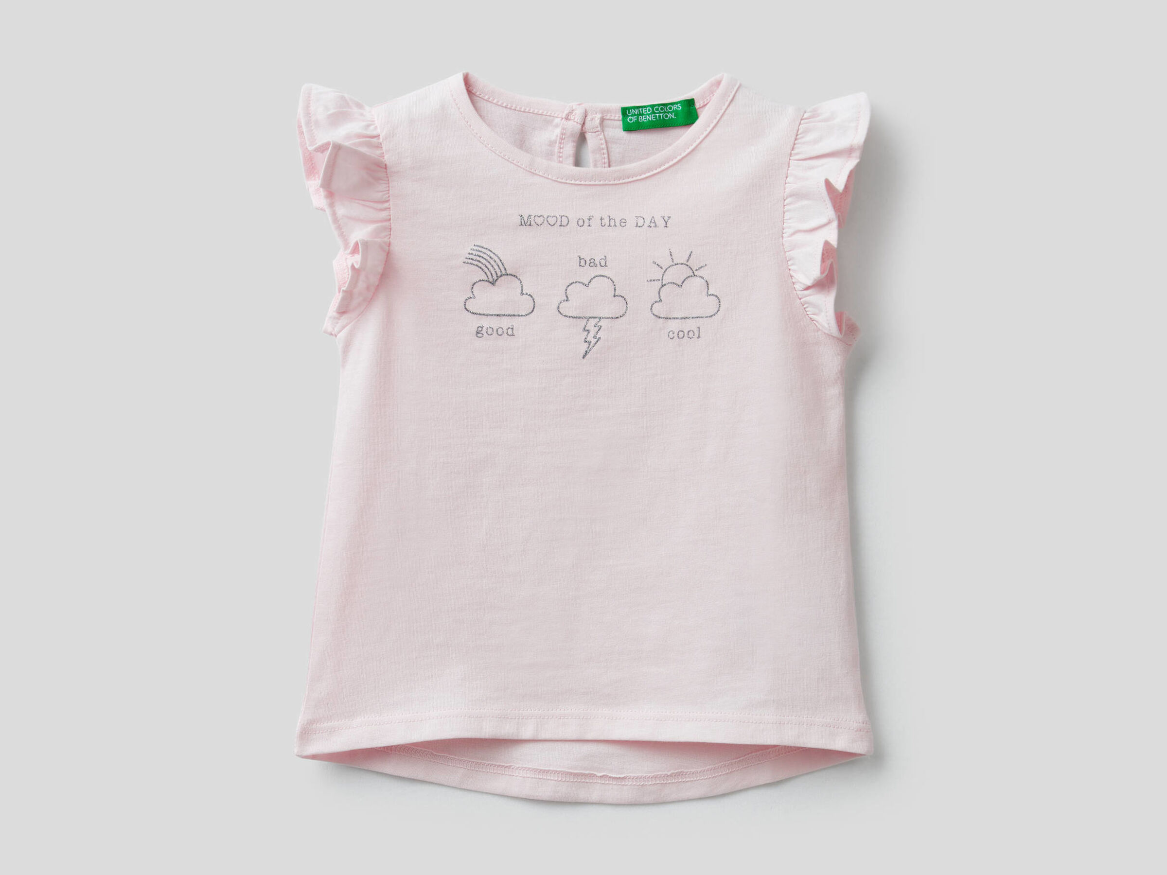 T-Shirt mit Flügelärmeln image number null