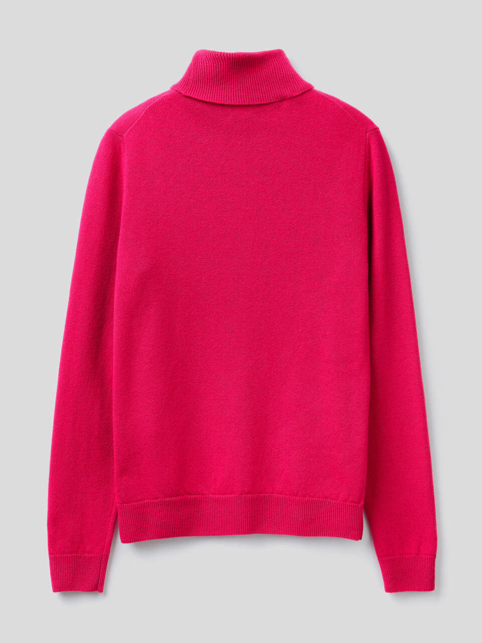 Rollkragenpullover aus reiner Schurwolle image number 2