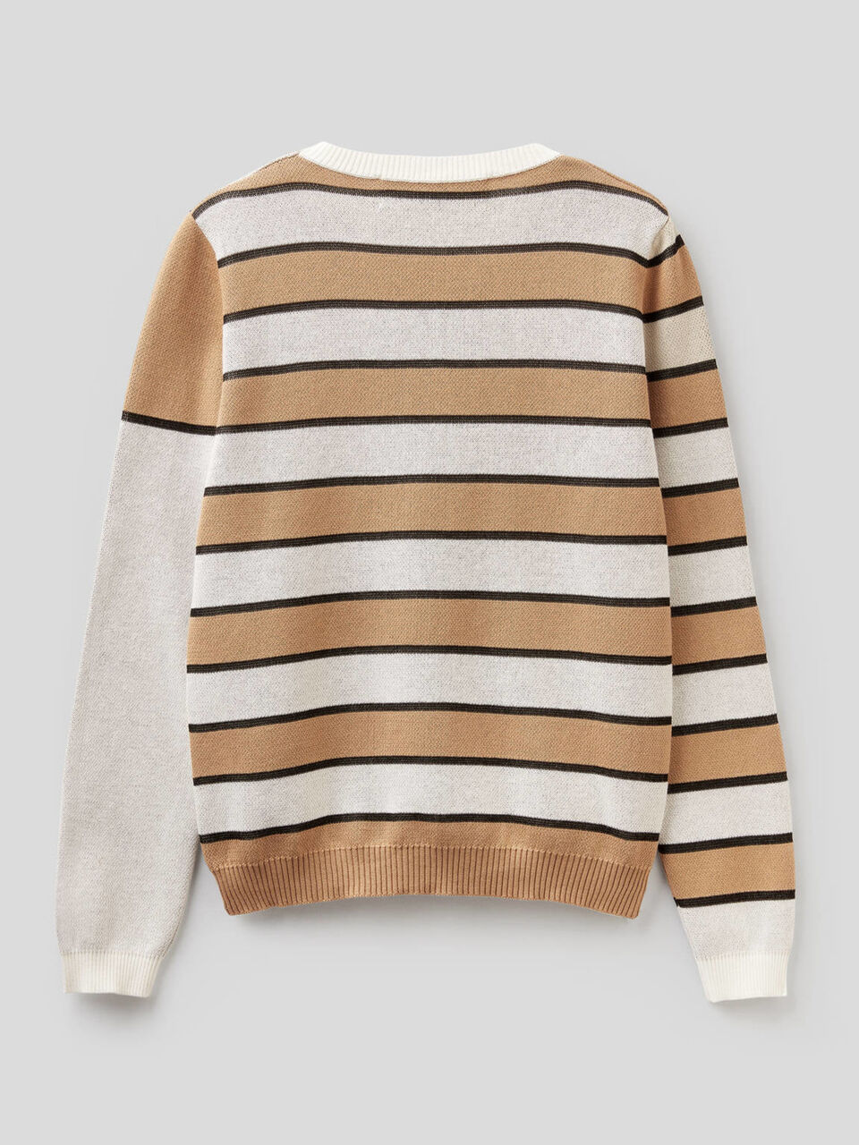 Pullover mit stilisiertem Muster image number 2