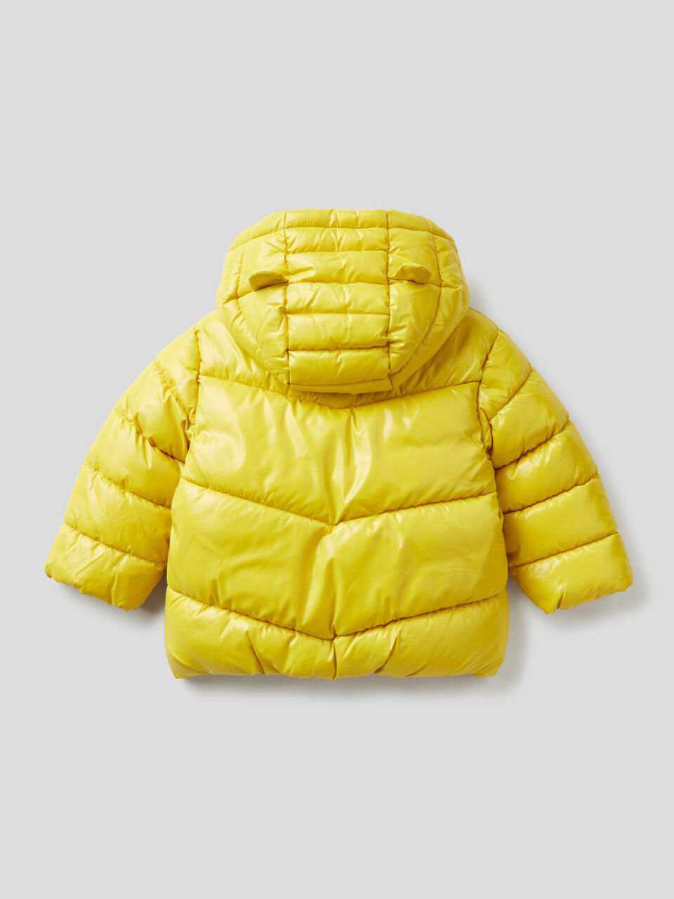 Anorak mit Wattierung aus recycelter Watte image number 2