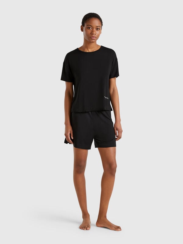 Shorts aus elastischem Modal® Damen