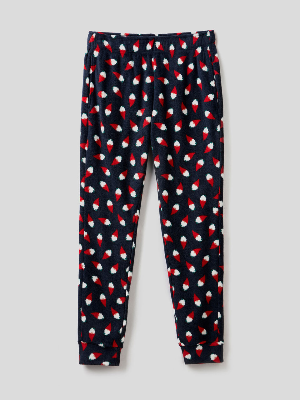 Hose aus Fleece mit Kobold-Print image number 1