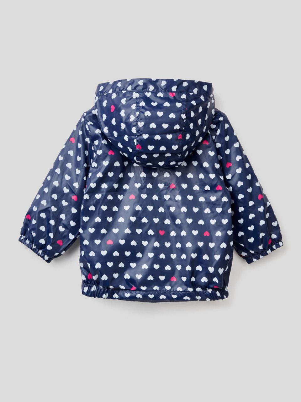 Jacke mit Print und Kapuze image number 2
