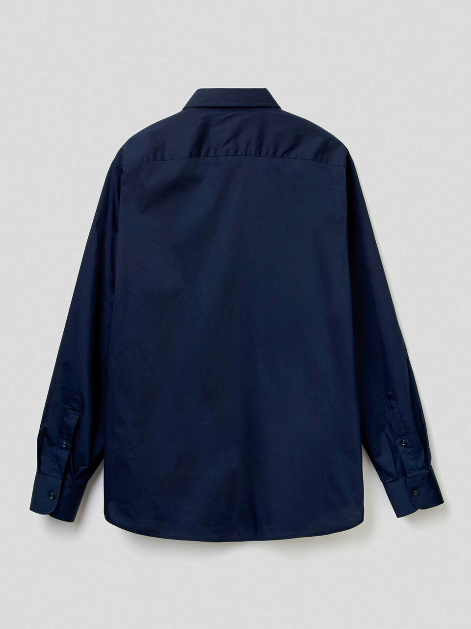 Einfarbiges Slim-Fit-Hemd image number 2