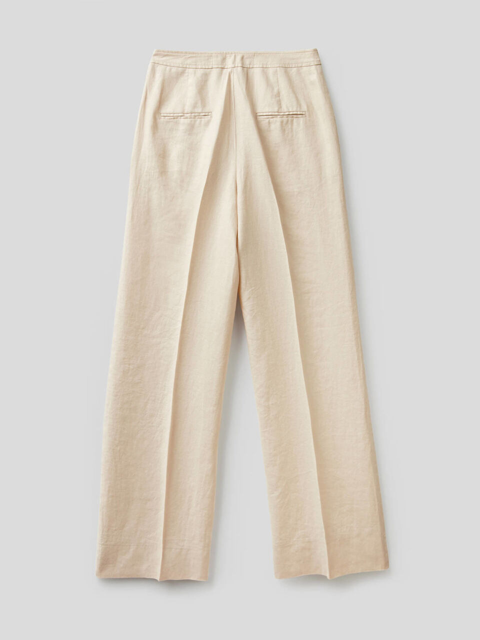 Palazzohose aus 100% Leinen image number 2