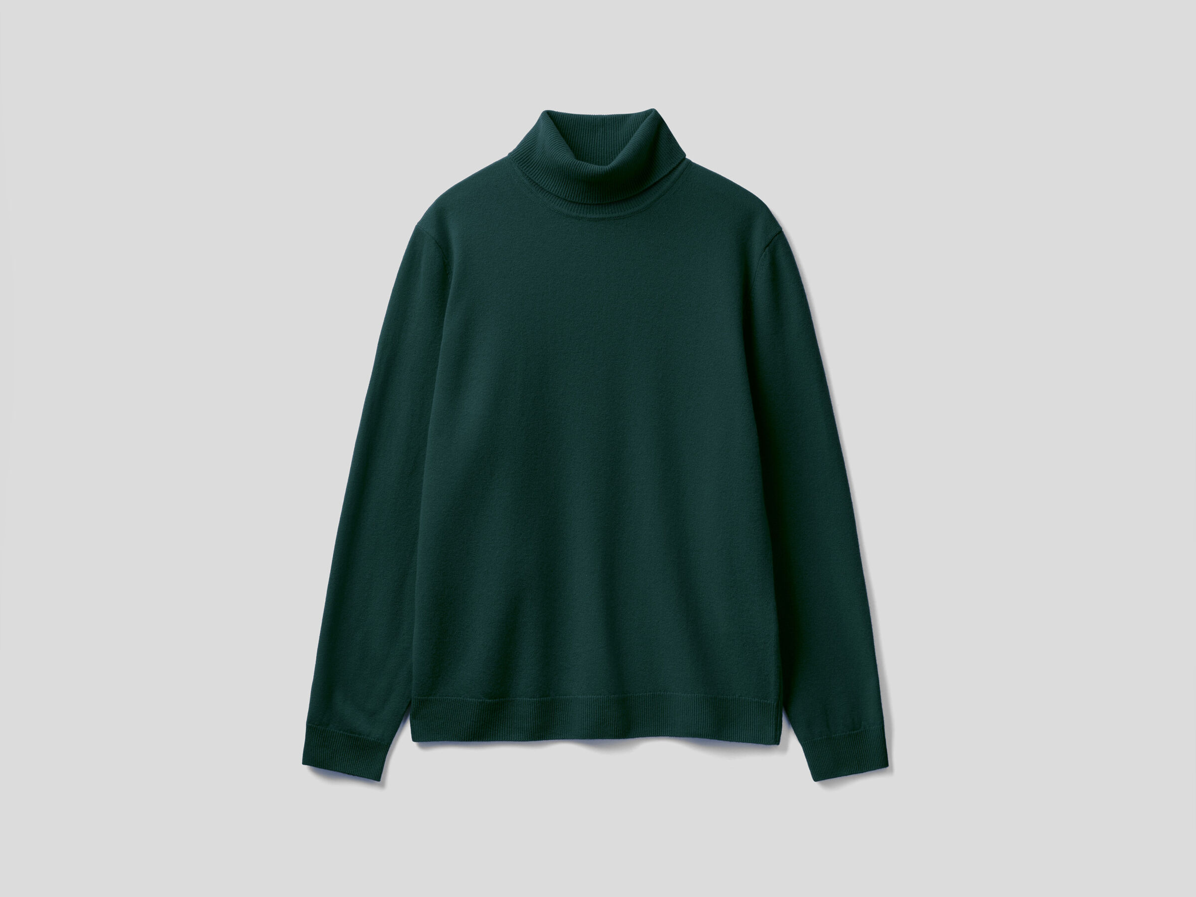 Rollkragenpullover aus reiner Schurwolle image number 4